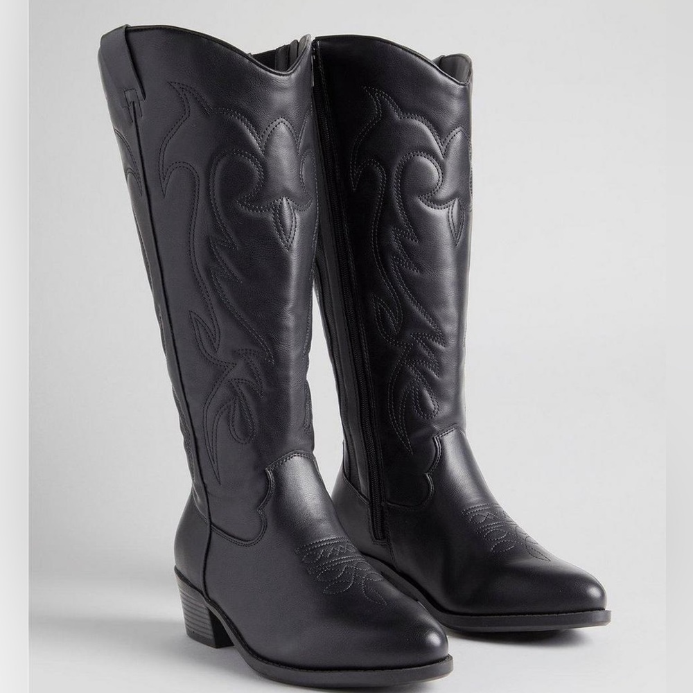 Torrid Wide Calf Cowboy Boots